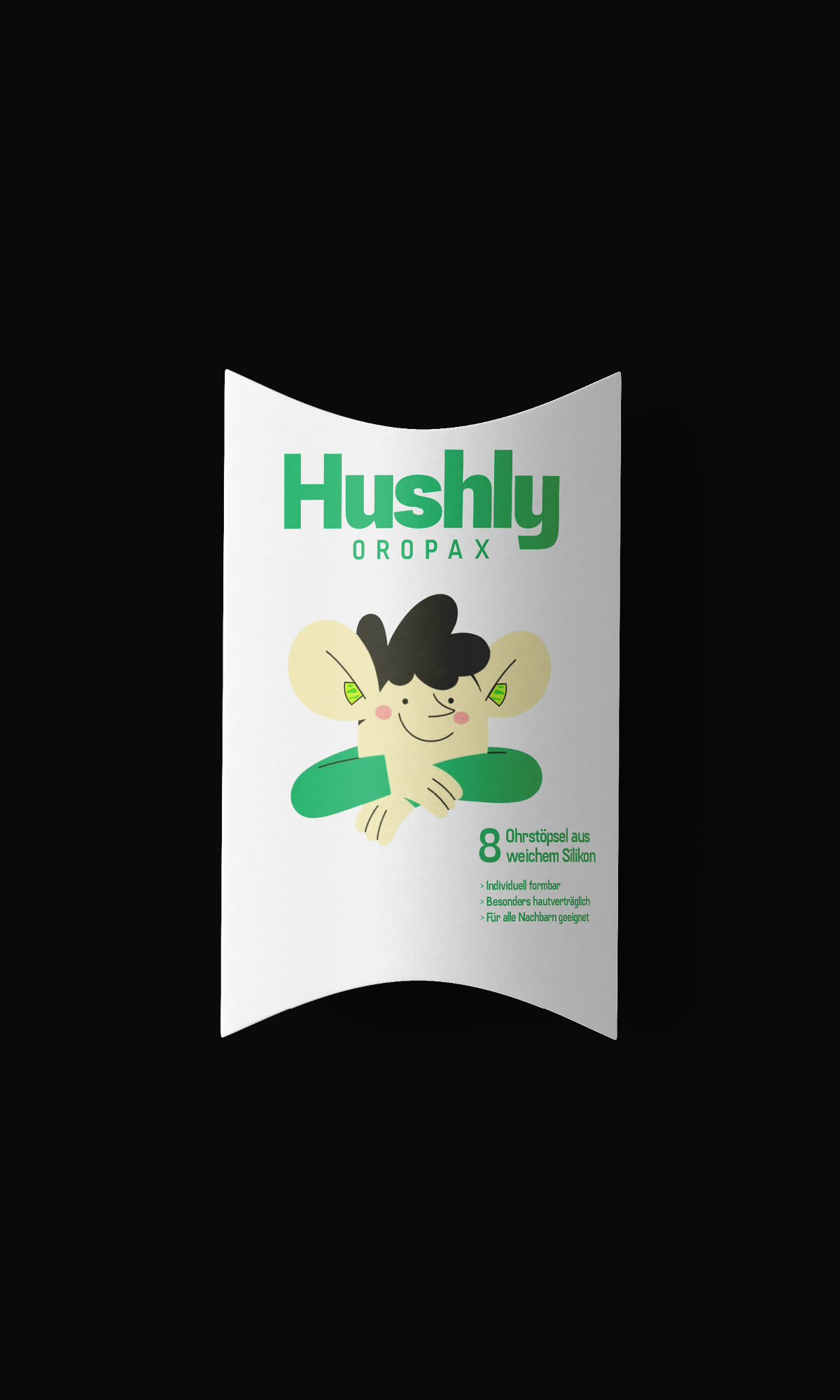 Hushly Oropax, AI Case Study