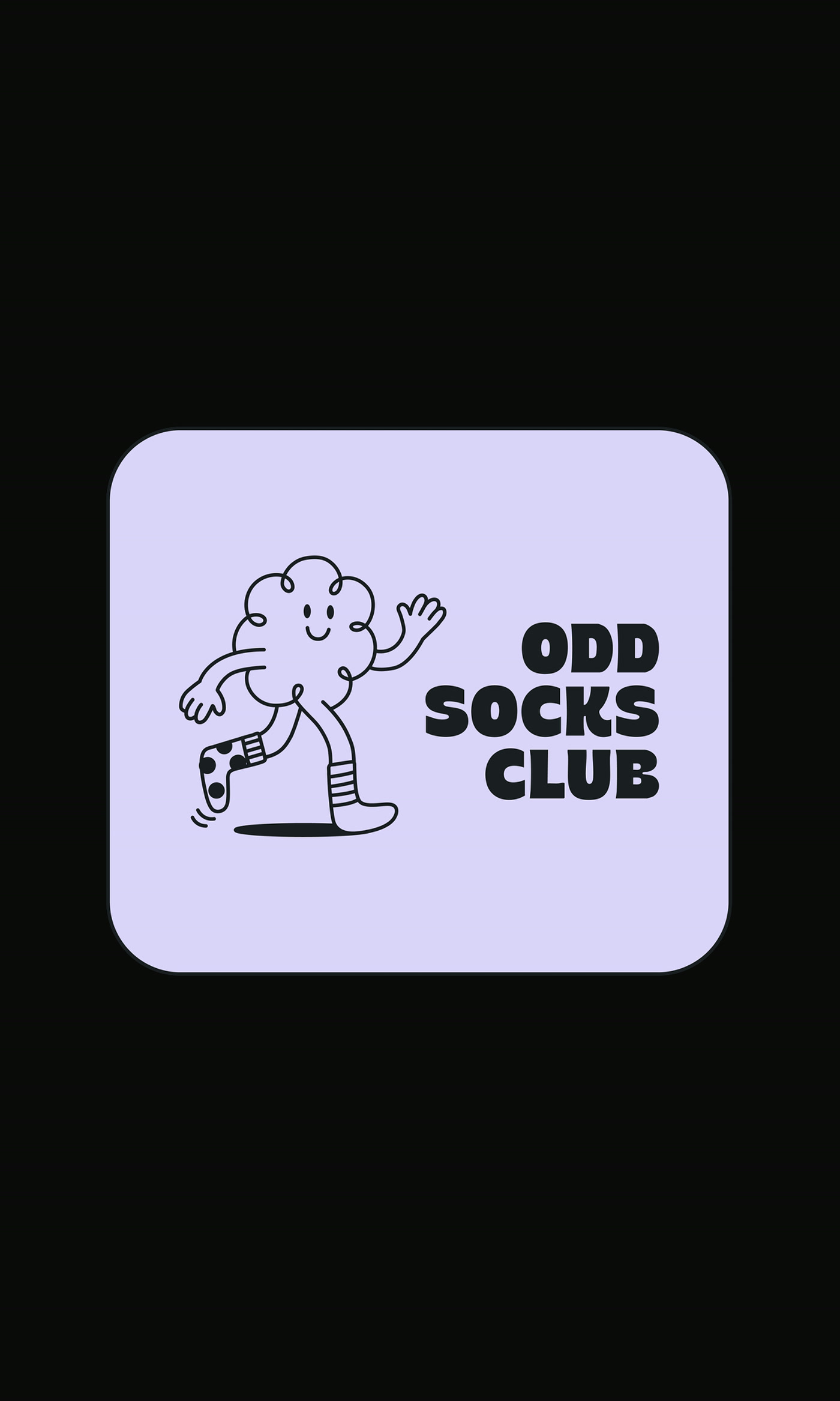 ODD SOCKS CLUB, UX/UI Case Study